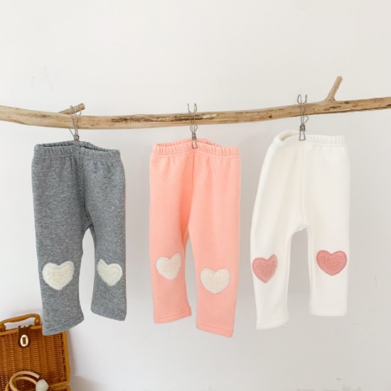 2021冬服新作韓国子供服　女の子  3色　レギンス