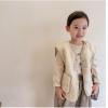 2021冬服新作韓国子供服　女の子　Lamb Wool　チョッキ