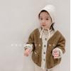2021冬服新作韓国子供服　女の子　Lamb Wool　コート