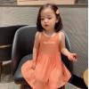 2022夏服新作韓国子供服　女の子　4色　ワンピース
