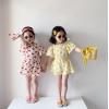 2022夏服新作韓国子供服　女の子  かわいい　上下セット