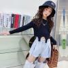2022春服新作韓国子供服　女の子　2色　長袖ｔシャツ