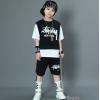2022夏服新作韓国子供服  男の子　ダンス服　上下セット