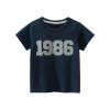 2022夏服新作韓国子供服　1986柄  半袖ｔシャツ