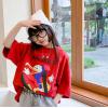 2022夏服新作韓国子供服　女の子　2色　半袖Ｔシャツ