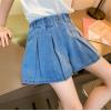 2022夏服新作韓国子供服　女の子　デニム　ショート・パンツ