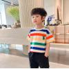 2022夏服新作韓国子供服　男の子　恐竜柄　半袖Ｔシャツ