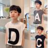 2022夏服新作韓国子供服　男の子　3色　タンクトップ