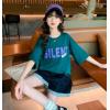 2022夏服新作韓国子供服　女の子  英字ロゴ　半袖Ｔシャツ