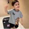 2022夏服新作韓国子供服　男の子　人気半袖Ｔシャツ