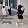 2022夏服新作韓国子供服　3足セット　ボーダー　ソックス