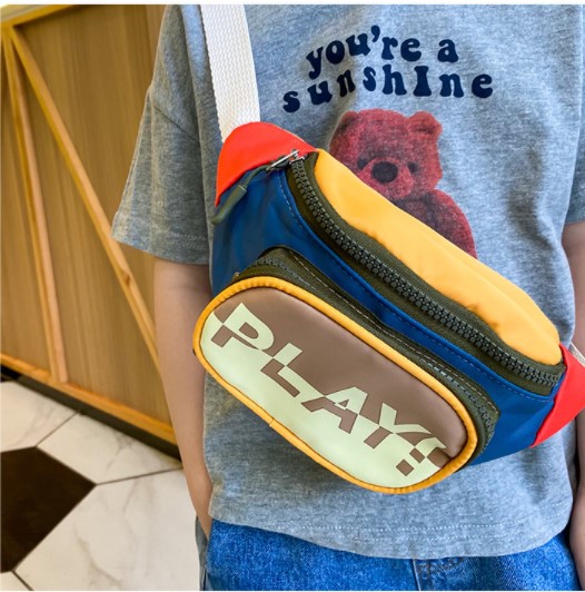 2022夏新作子供バッグ　キッズ　PLAY！バッグ