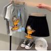 2022夏服新作韓国子供服　男の子　Garfield　ショートパンツ