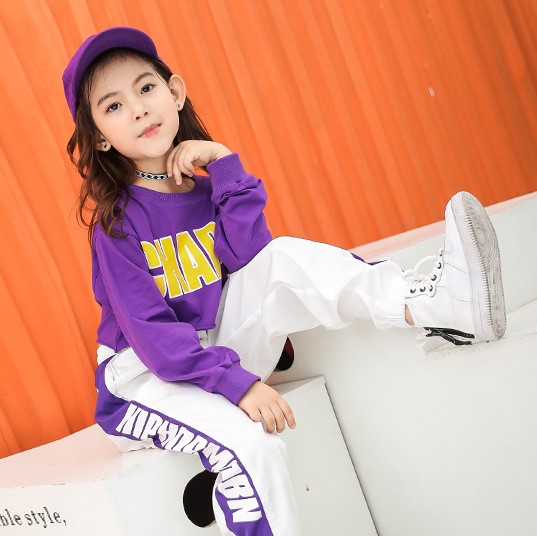 2022秋服新作韓国子供服　女の子　ダンスズボン