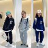 2022秋服新作韓国子供服　女の子　3色　上下セット