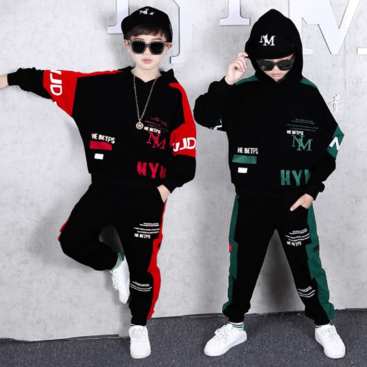 2022秋服新作韓国子供服  男の子　かっこいい　上下セット