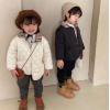 2022冬服新作韓国子供服　男女兼用　人気柄　アウター