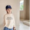 2023春服新作韓国子供服　女の子　英字ロゴ　長袖Ｔシャツ