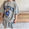 2023春服新作韓国子供服　女の子　くまちゃん柄　上下セット