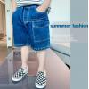 2023夏服新作韓国子供服　男の子　かっこいい　デニムパンツ