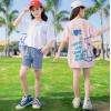 2023夏服新作韓国子供服　女の子　くまちゃん柄　半袖Ｔシャツ