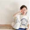 2023夏服新作韓国子供服　女の子　英字ロゴ　半袖tシャツ