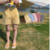 2023夏服新作韓国子供服　チェック柄　ショート・パンツ