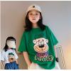 2023夏服新作韓国子供服　女の子　可愛い　半袖Tシャツ