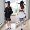 2023夏服新作韓国子供服　女の子　英字ロゴ　半袖ｔシャツ