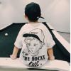2023夏服新作韓国子供服　男の子　かっこいい　半袖Tシャツ