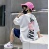 2023夏服新作韓国子供服　男の子　くまちゃん柄　半袖Tシャツ
