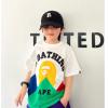 2023夏服新作韓国子供服　男の子　人気柄　半袖ｔシャツ