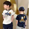 2023夏服新作韓国子供服　男の子　人気柄　半袖ｔシャツ