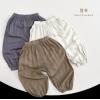 2023夏服新作韓国子供服　男女兼用  蚊防ぐパンツ
