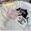 2023夏服新作韓国子供服　女の子　英字ロゴ　タンクトップ