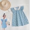 2023夏服新作韓国子供服　女の子　花柄　ワンピース