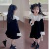 2023秋服新作韓国子供服　女の子　可愛い　ワンピース
