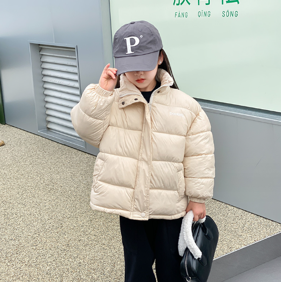 2023冬服新作韓国子供服　男女兼用　アウター　コート