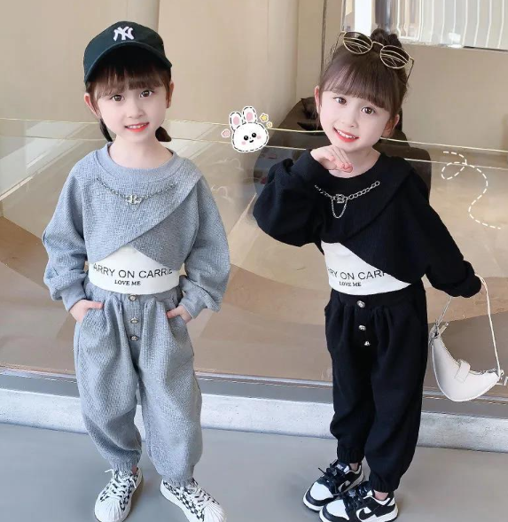 2023秋服新作韓国子供服　女の子　可愛い　3点セット
