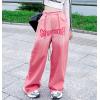2023秋服新作韓国子供服　女の子　英字ロゴ　3色パンツ