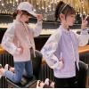 2023新作韓国子供服　女の子　うさぎ柄　ジャケット