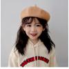 2023新作子供帽子　女の子　6色　ベレー帽