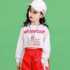 2023新作韓国子供服　女の子　英字ロゴ　トップス
