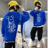 2023秋服新作韓国子供服　男の子　くまちゃん柄　トレーナー