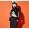 2023秋服新作韓国子供服　女の子　ダンス　トップス