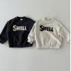 2023秋服新作韓国ベビー服  男女兼用  SWELL　トレーナー