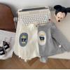 2023秋服新作韓国ベビー服　くまちゃん柄　長袖ｔシャツ