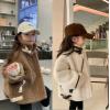 2023冬服新作韓国子供服　女の子　lamb wool　コート