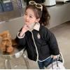 2023冬服新作韓国子供服　女の子　くまちゃん柄　アウター