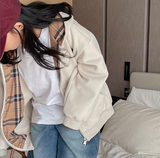 2023冬服新作韓国子供服　女の子　カーディガン